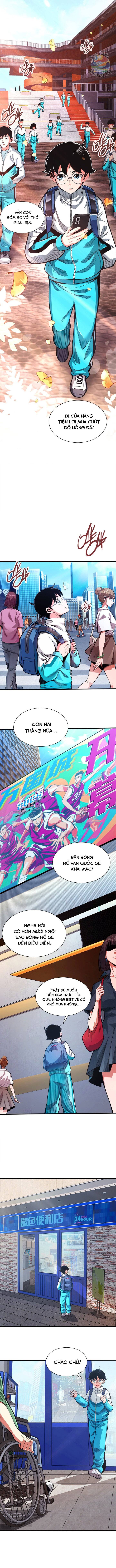 Cực Tốc Hồi Mana - Chap 4.1