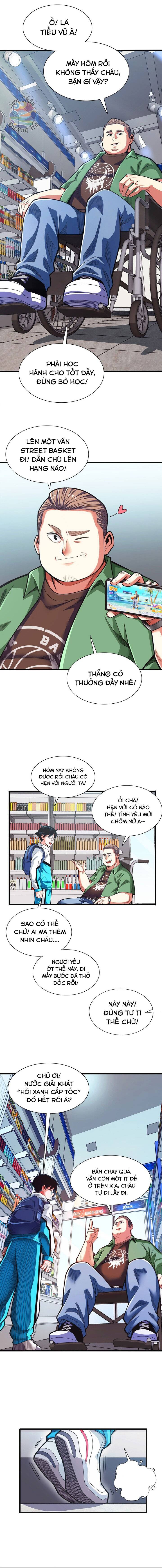 Cực Tốc Hồi Mana - Chap 4.1