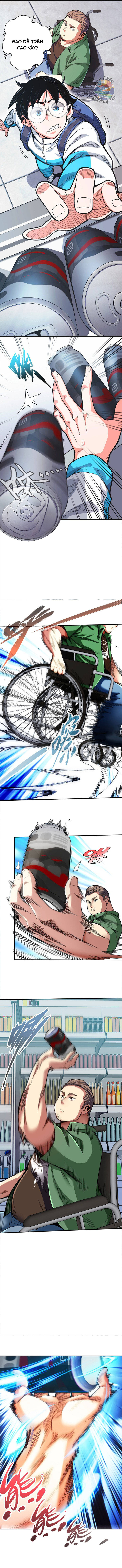 Cực Tốc Hồi Mana - Chap 4.1