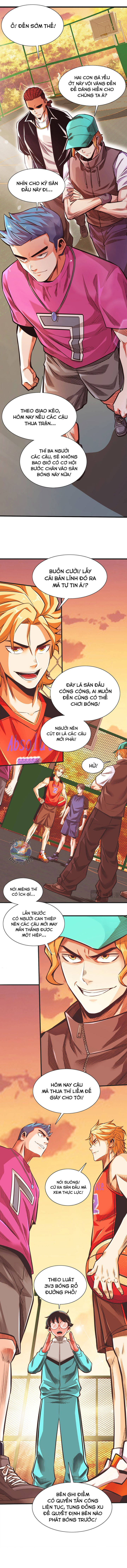 Cực Tốc Hồi Mana - Chap 5.1