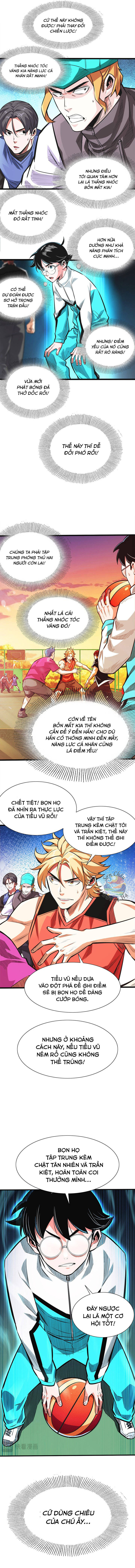 Cực Tốc Hồi Mana - Chap 5.1
