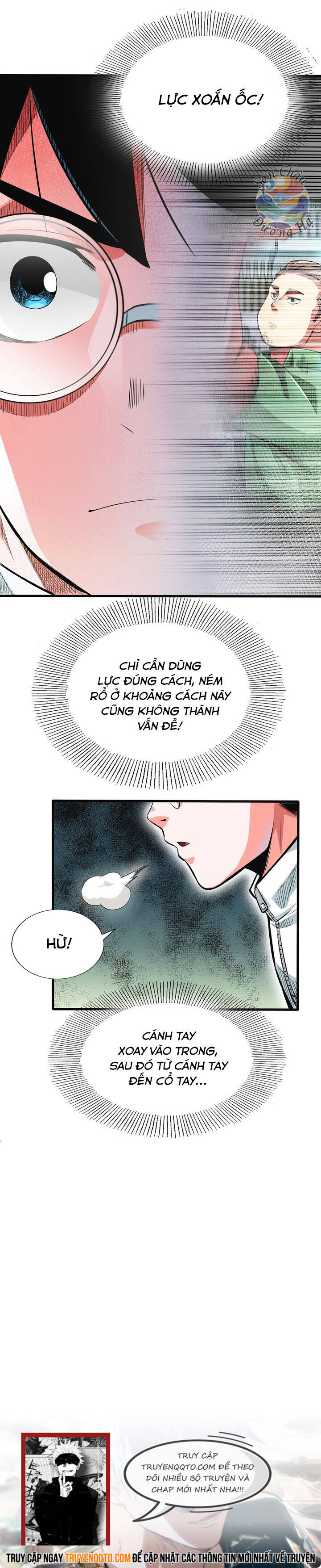 Cực Tốc Hồi Mana - Chap 5.1