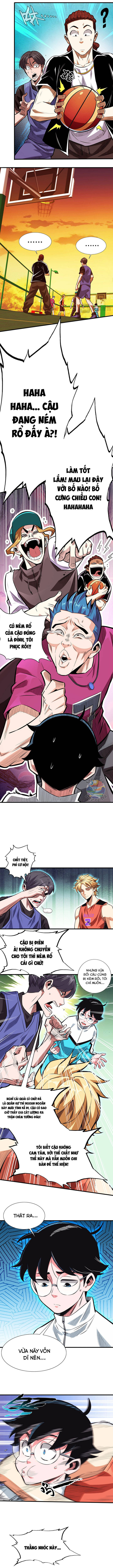 Cực Tốc Hồi Mana - Chap 6