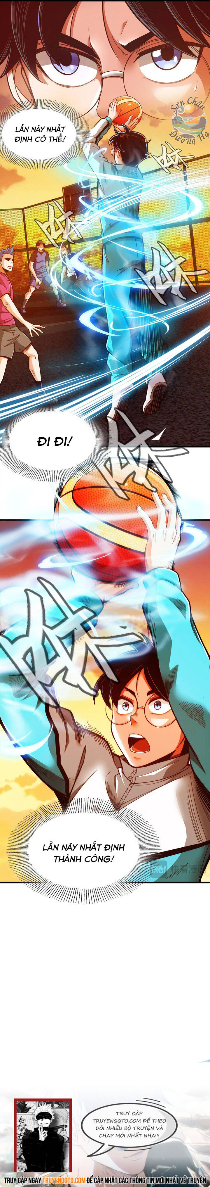 Cực Tốc Hồi Mana - Chap 6
