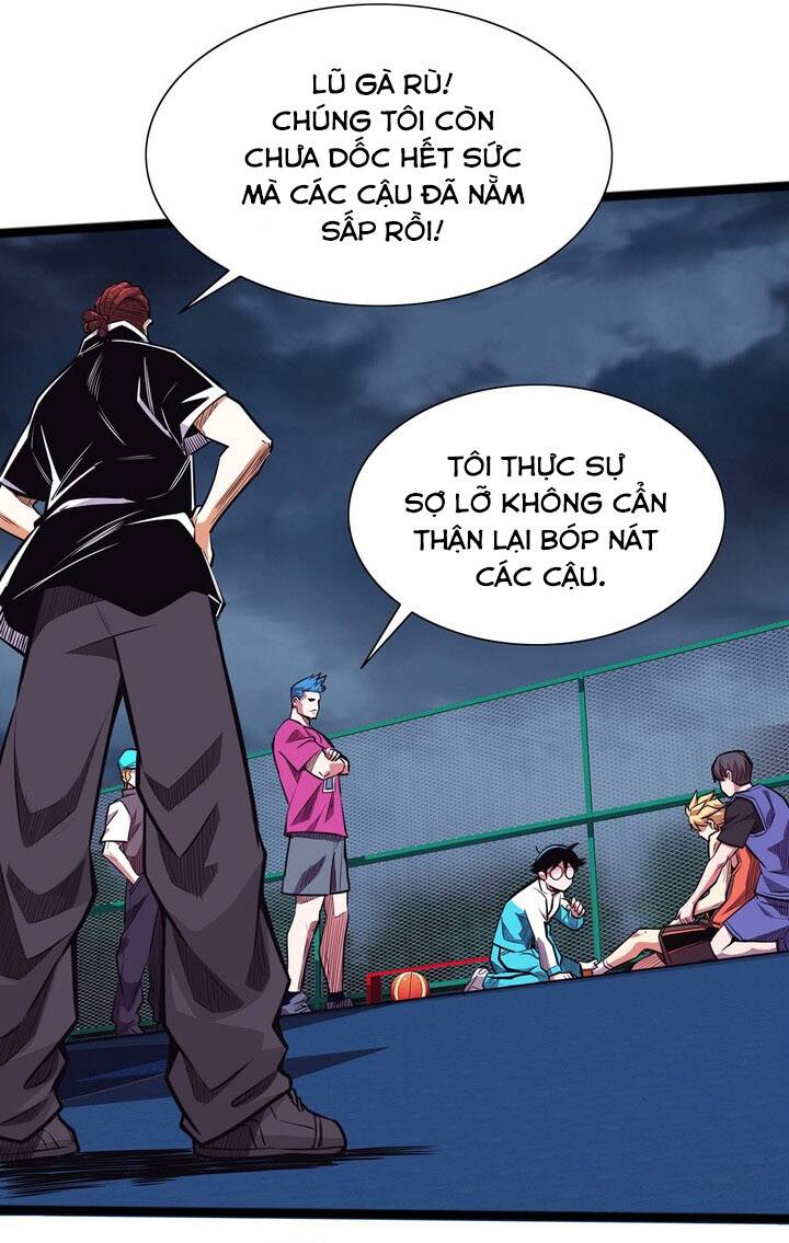 Cực Tốc Hồi Mana - Chap 7