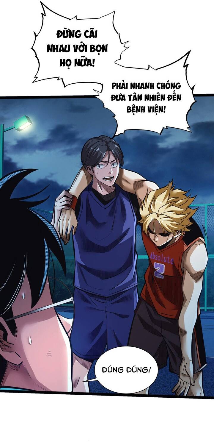 Cực Tốc Hồi Mana - Chap 7