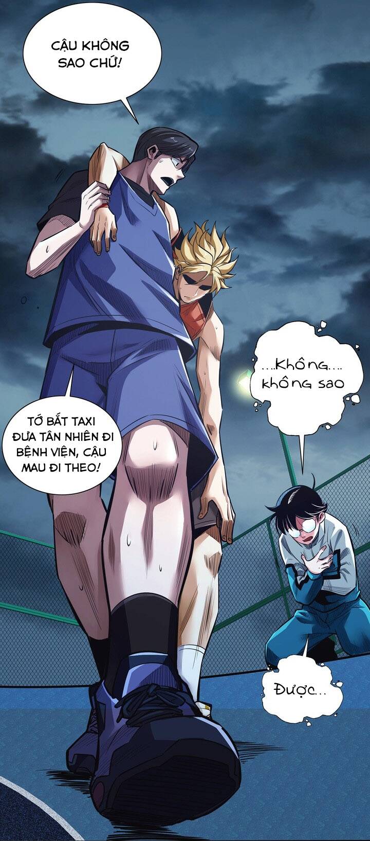 Cực Tốc Hồi Mana - Chap 7