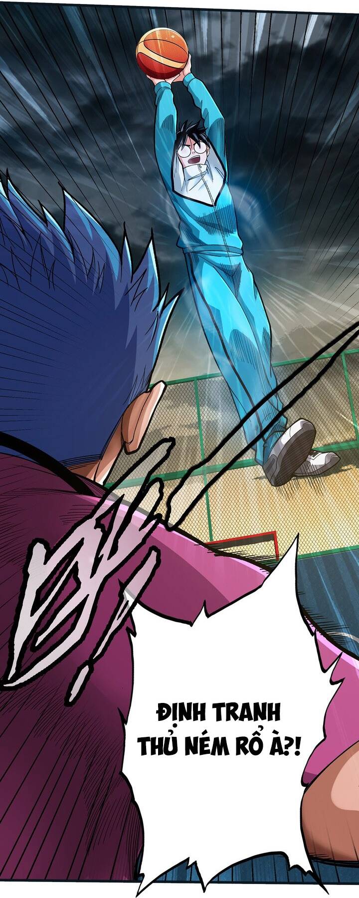 Cực Tốc Hồi Mana - Chap 7