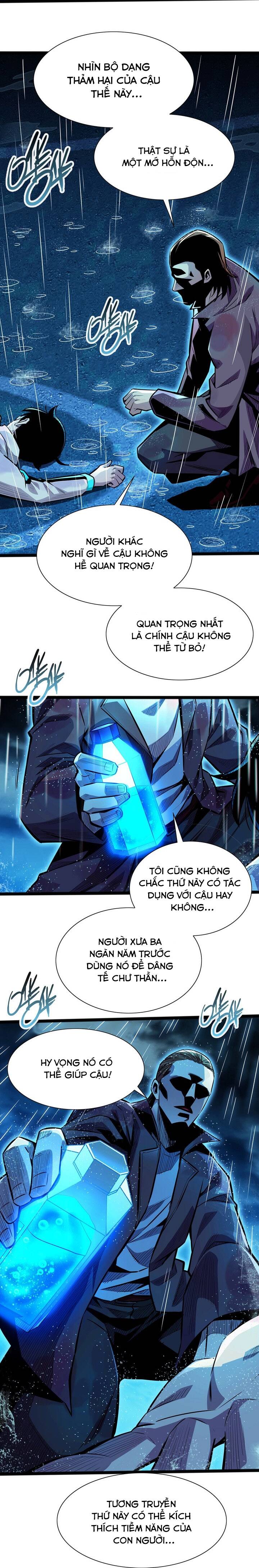 Cực Tốc Hồi Mana - Chap 7