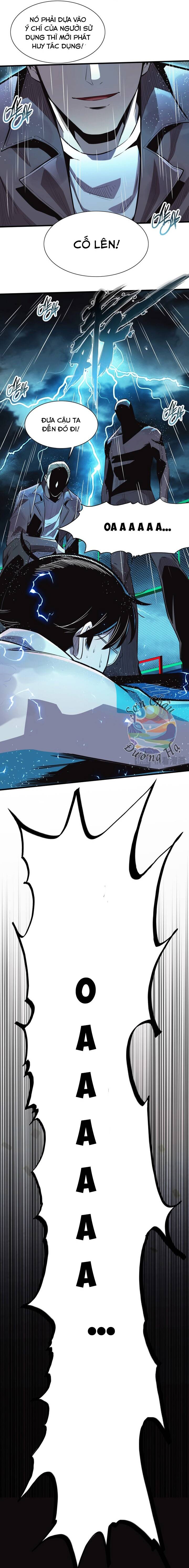 Cực Tốc Hồi Mana - Chap 7