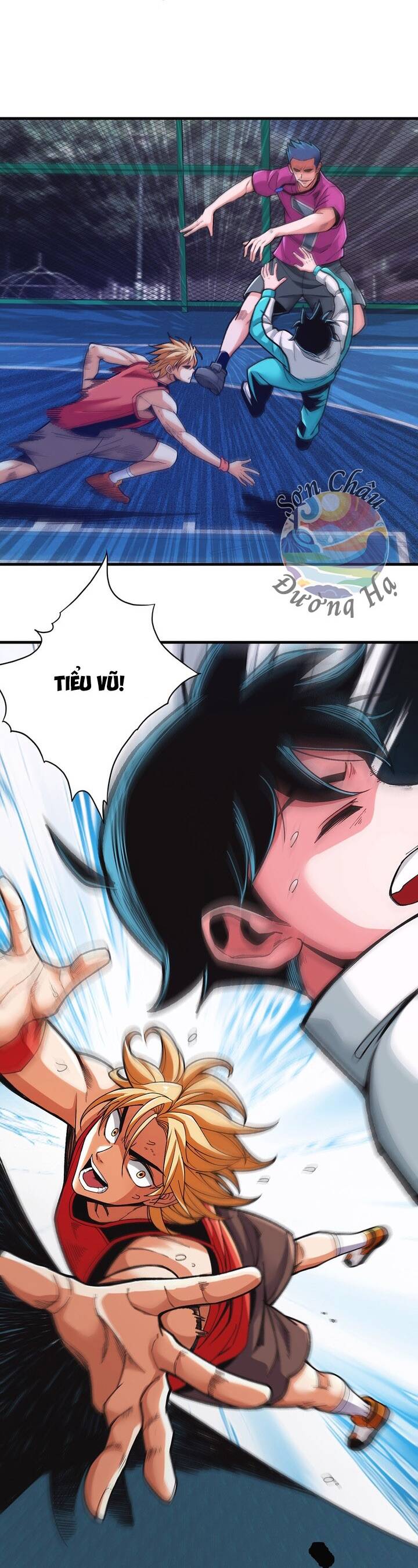 Cực Tốc Hồi Mana - Chap 7