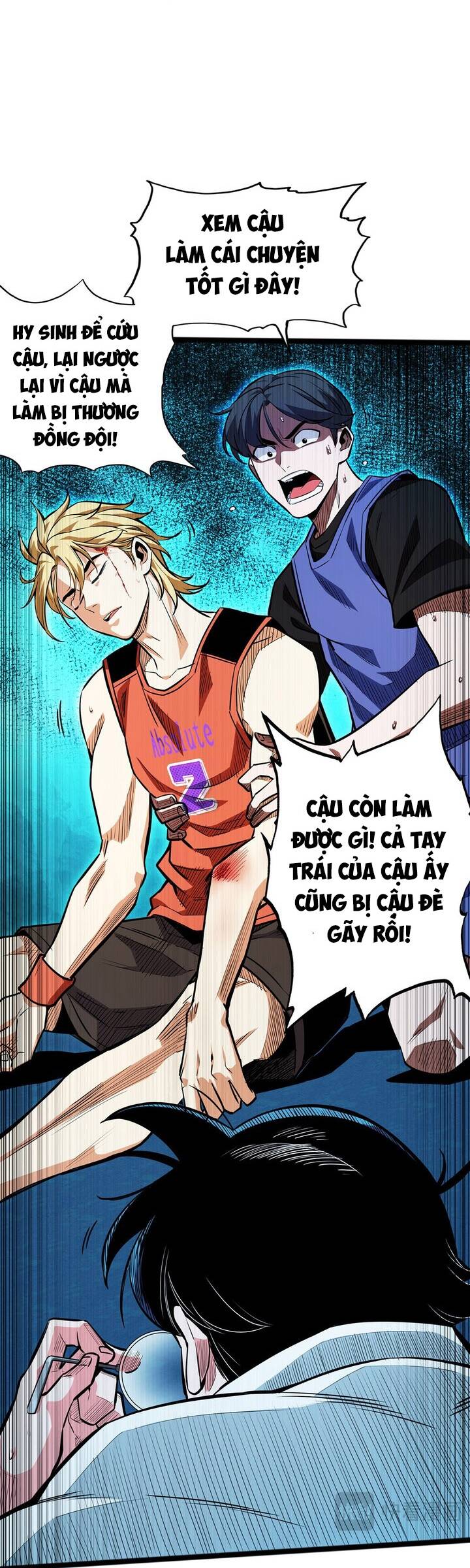 Cực Tốc Hồi Mana - Chap 7