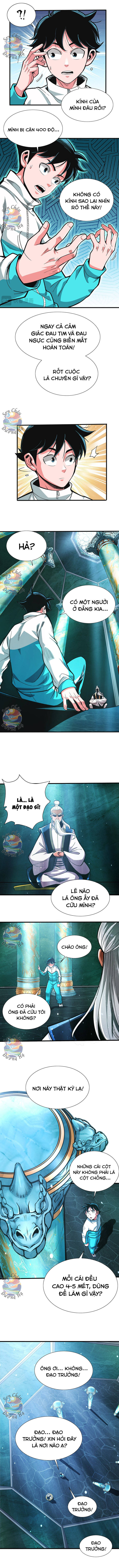 Cực Tốc Hồi Mana - Chap 8