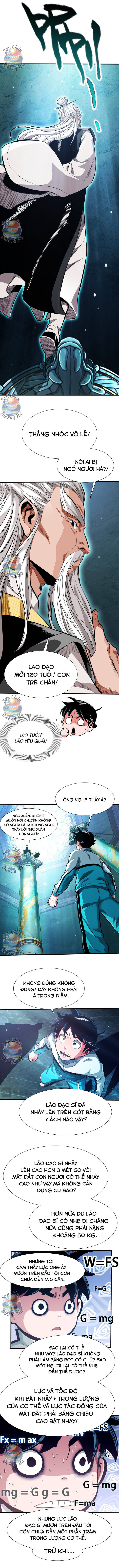 Cực Tốc Hồi Mana - Chap 8