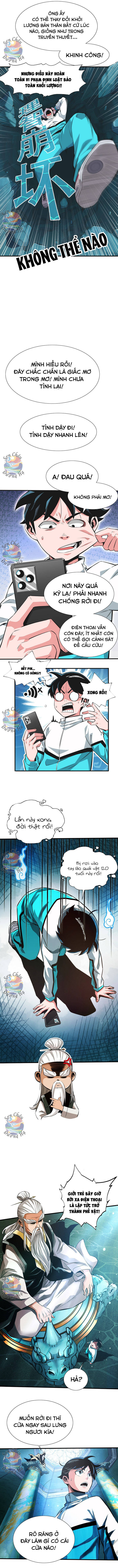 Cực Tốc Hồi Mana - Chap 8