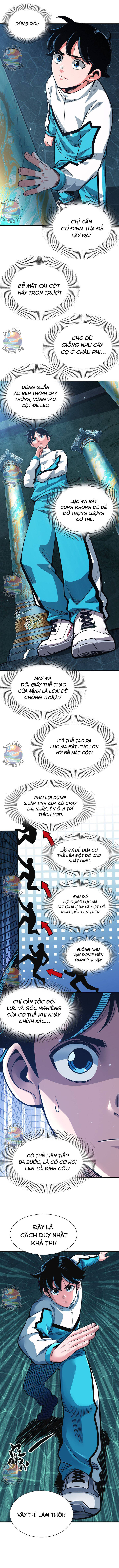 Cực Tốc Hồi Mana - Chap 9