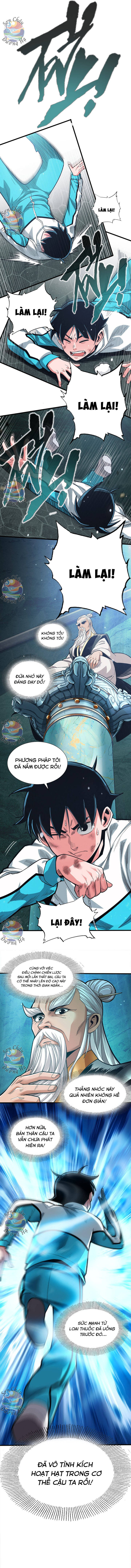 Cực Tốc Hồi Mana - Chap 9