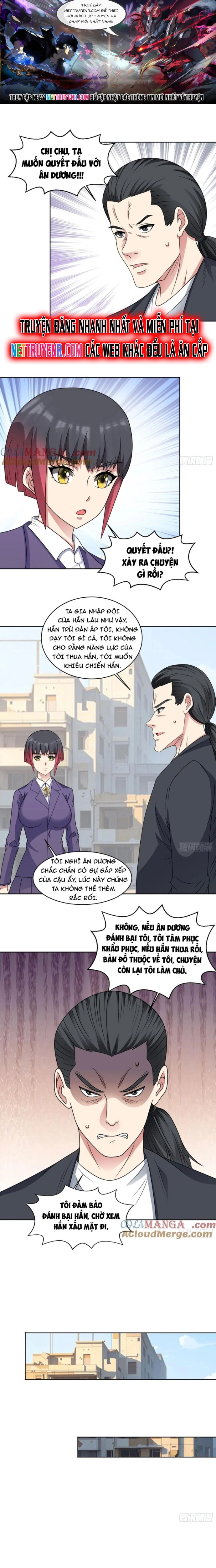 Cùng Ngự Thần Thú Báo Thù - Chap 114