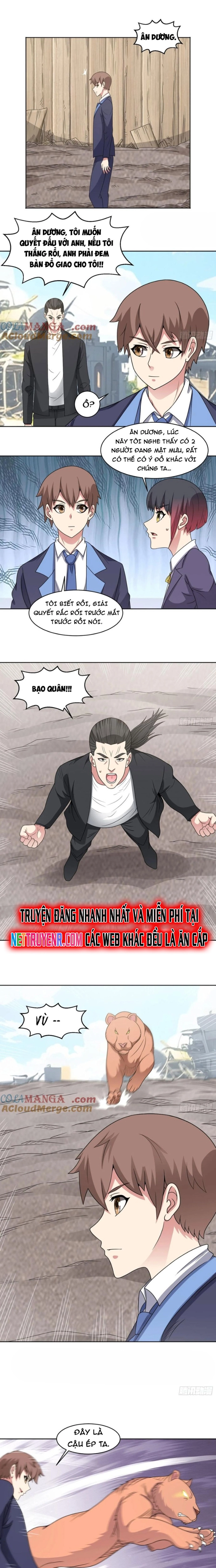 Cùng Ngự Thần Thú Báo Thù - Chap 114