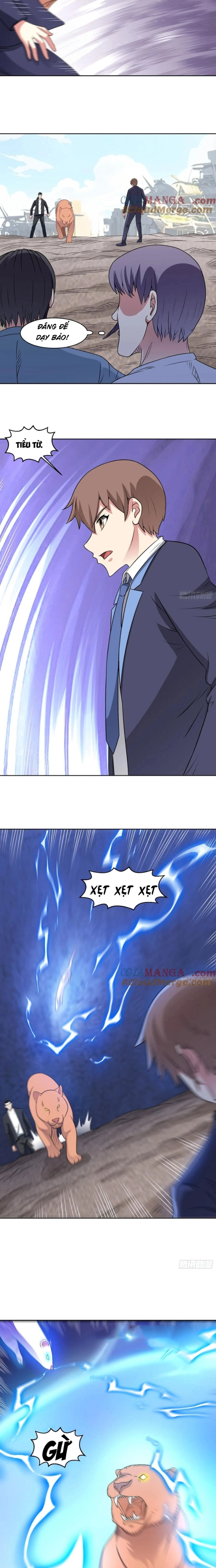 Cùng Ngự Thần Thú Báo Thù - Chap 114