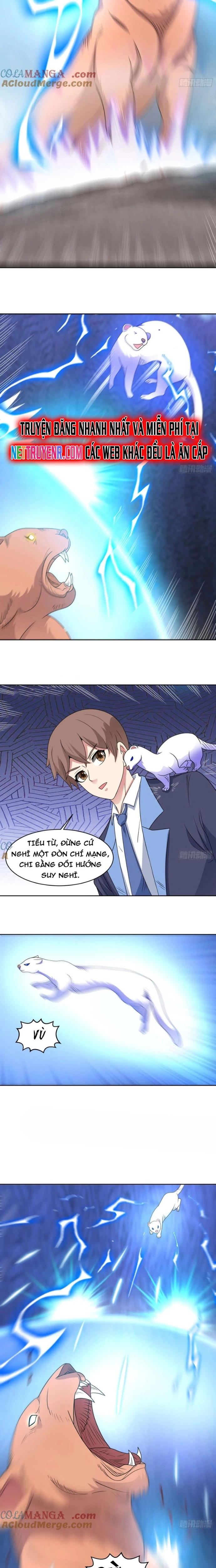 Cùng Ngự Thần Thú Báo Thù - Chap 114