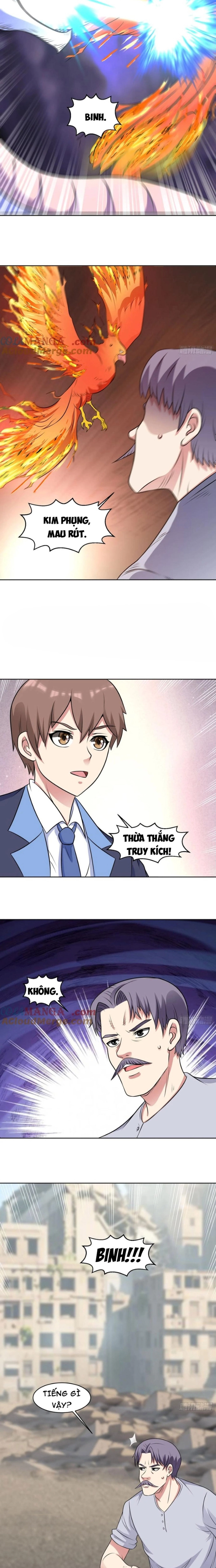 Cùng Ngự Thần Thú Báo Thù - Chap 114