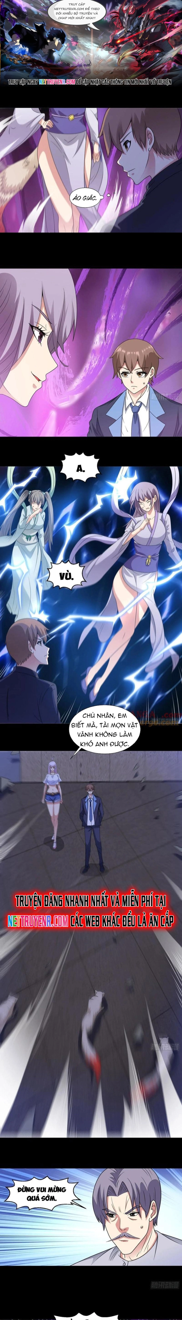 Cùng Ngự Thần Thú Báo Thù - Chap 117
