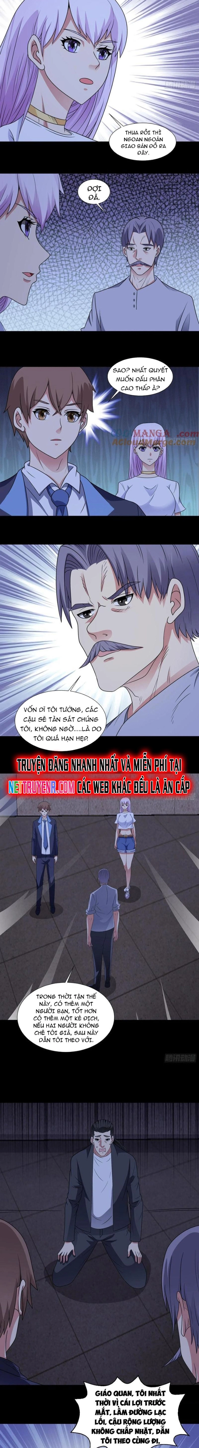 Cùng Ngự Thần Thú Báo Thù - Chap 117