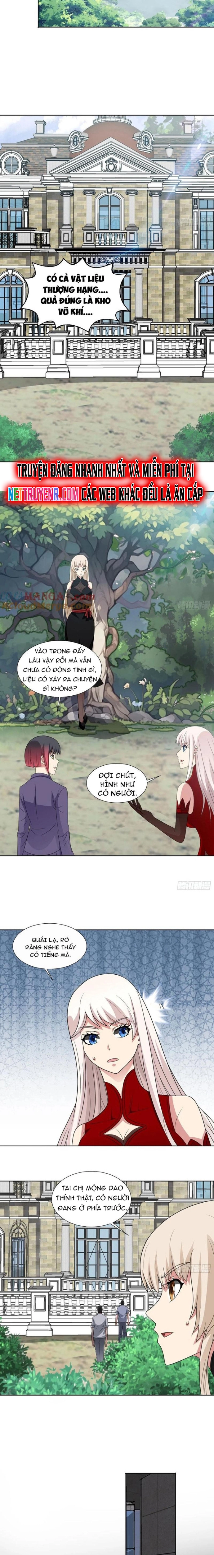 Cùng Ngự Thần Thú Báo Thù - Chap 117