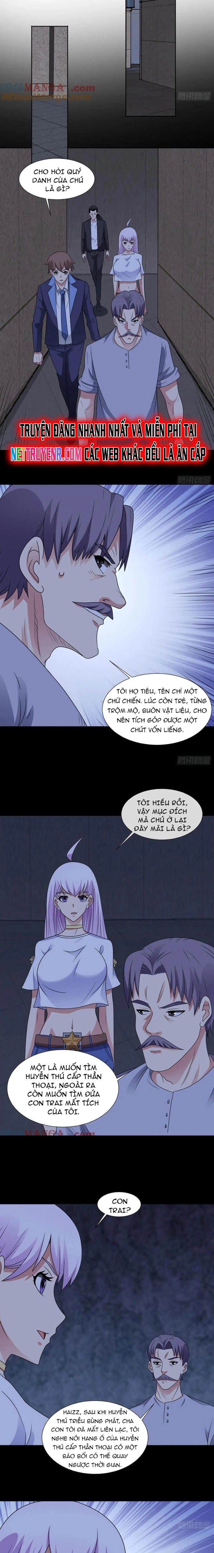 Cùng Ngự Thần Thú Báo Thù - Chap 117