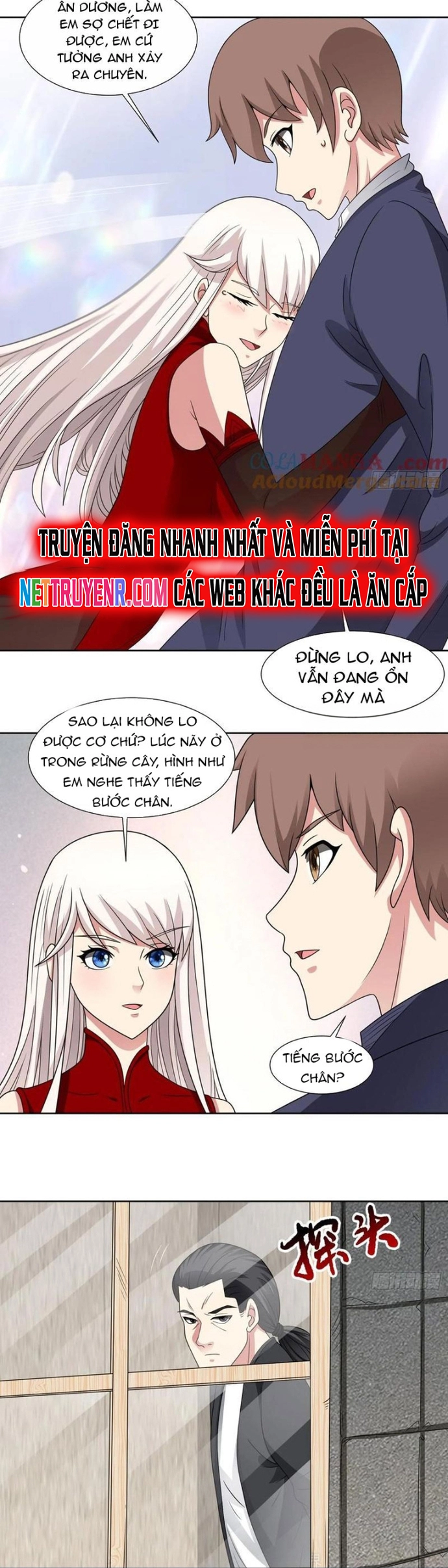 Cùng Ngự Thần Thú Báo Thù - Chap 117