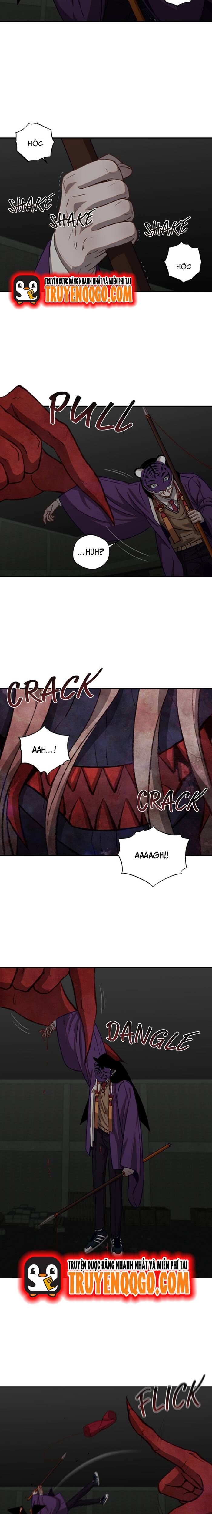 Cuộc Chiến Giữa Các Vị Thần - Chap 17