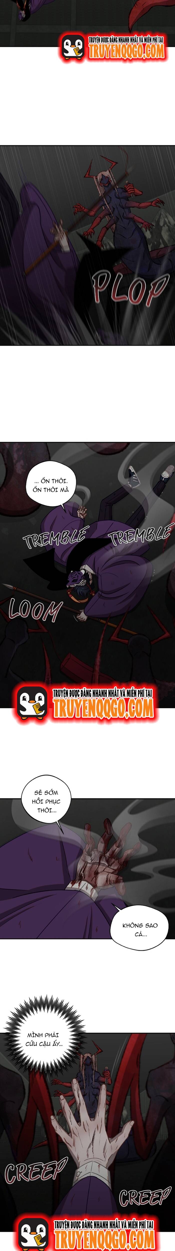 Cuộc Chiến Giữa Các Vị Thần - Chap 17