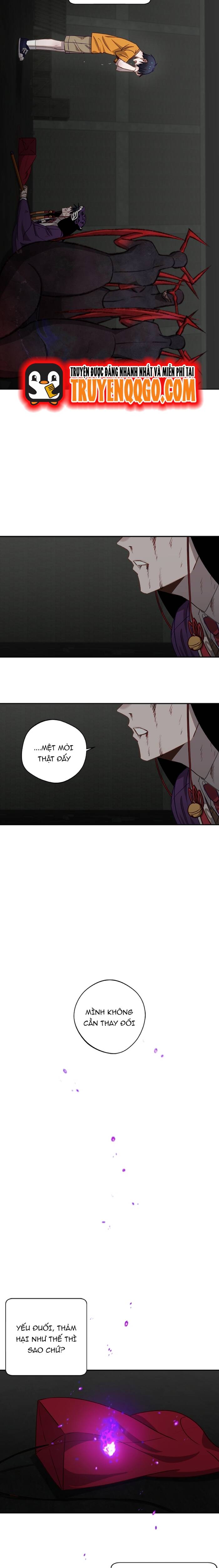 Cuộc Chiến Giữa Các Vị Thần - Chap 17