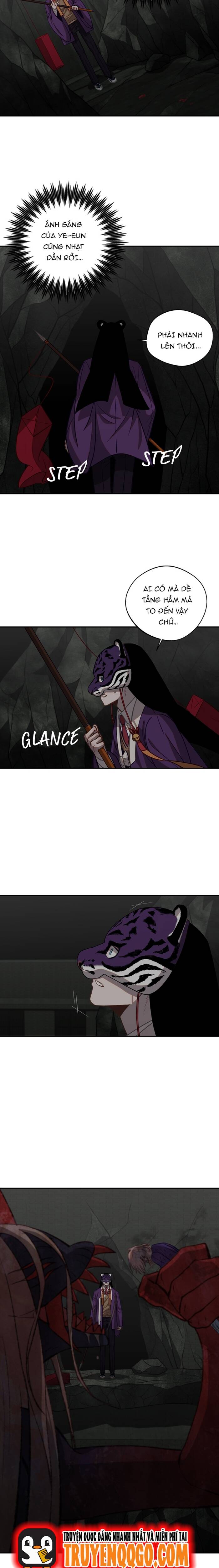 Cuộc Chiến Giữa Các Vị Thần - Chap 17