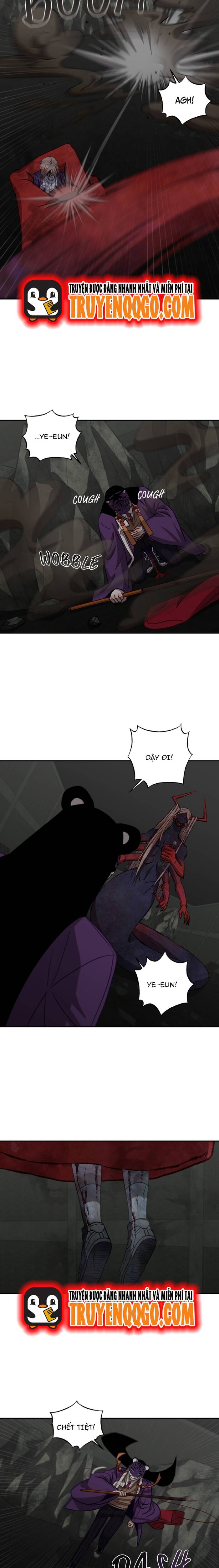 Cuộc Chiến Giữa Các Vị Thần - Chap 17