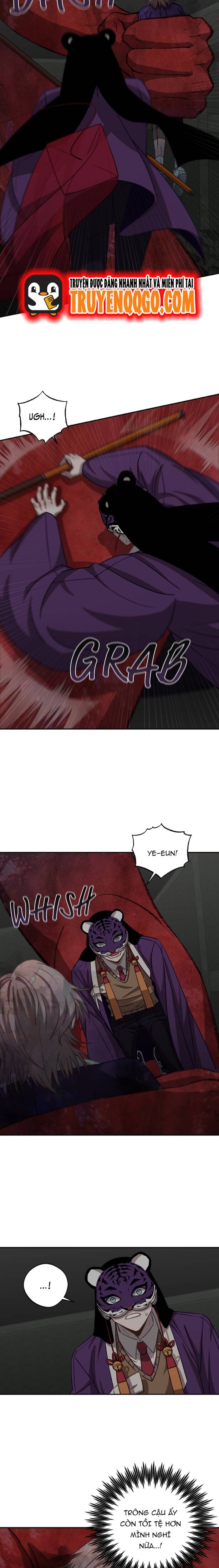 Cuộc Chiến Giữa Các Vị Thần - Chap 17