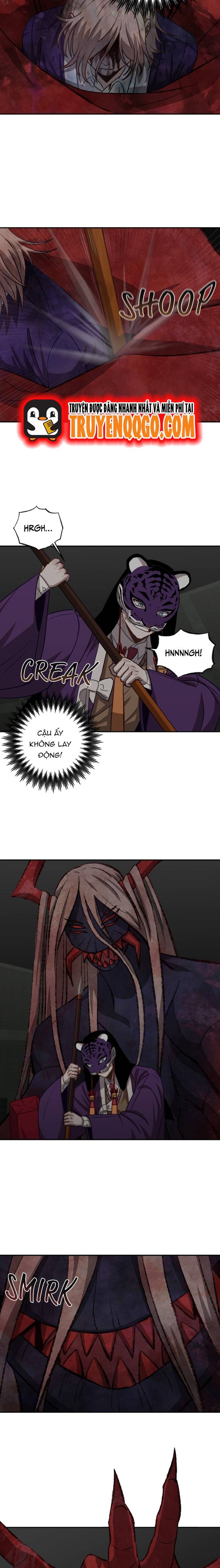 Cuộc Chiến Giữa Các Vị Thần - Chap 17