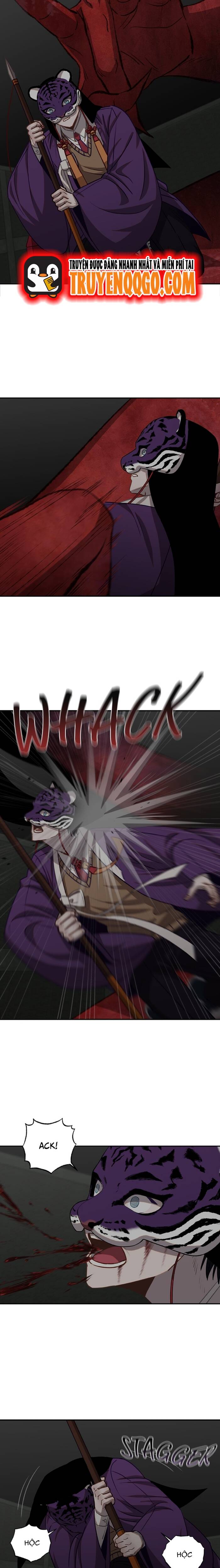 Cuộc Chiến Giữa Các Vị Thần - Chap 17