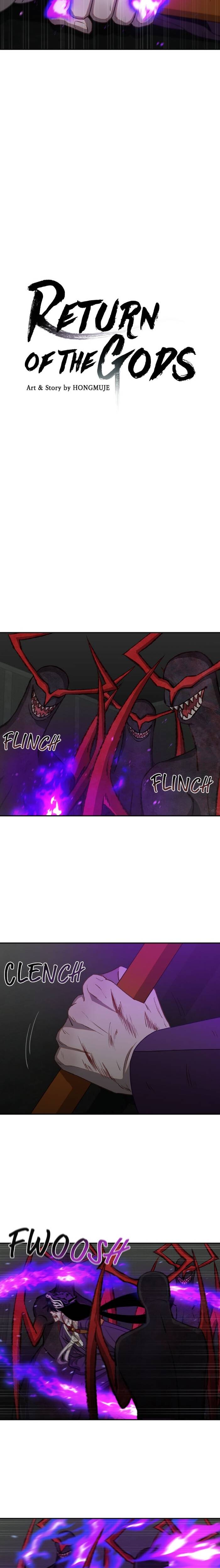 Cuộc Chiến Giữa Các Vị Thần - Chap 18