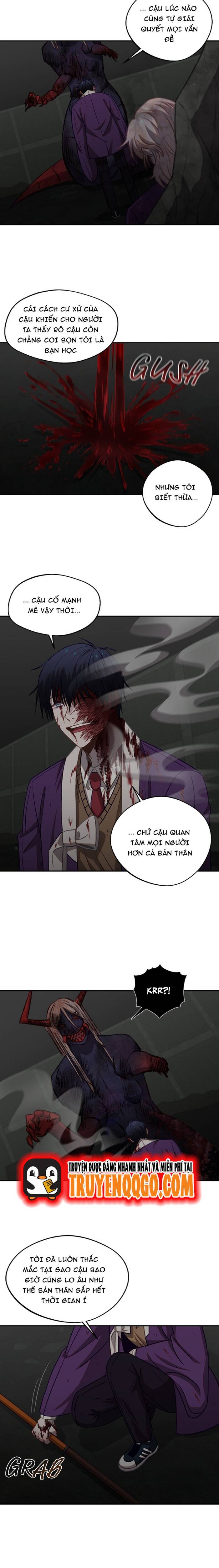 Cuộc Chiến Giữa Các Vị Thần - Chap 18