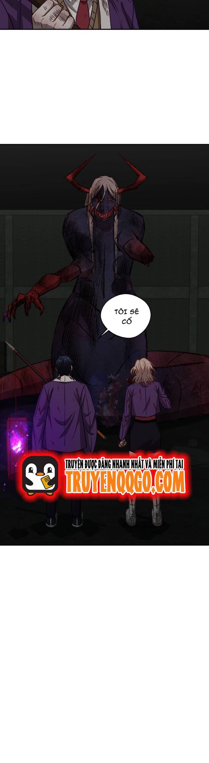 Cuộc Chiến Giữa Các Vị Thần - Chap 18