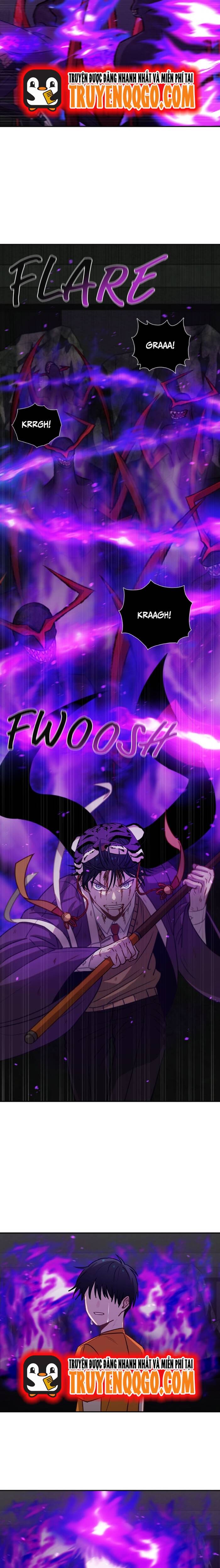 Cuộc Chiến Giữa Các Vị Thần - Chap 18