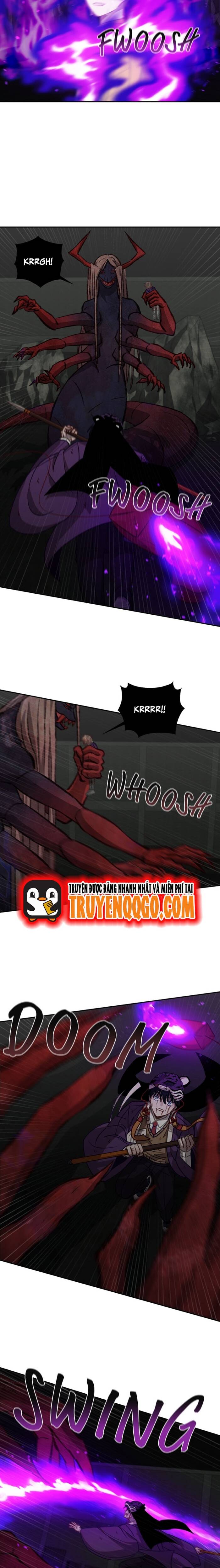 Cuộc Chiến Giữa Các Vị Thần - Chap 18