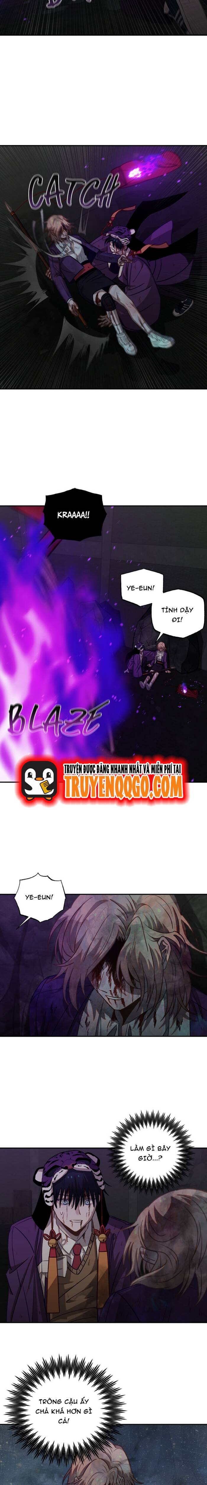 Cuộc Chiến Giữa Các Vị Thần - Chap 18