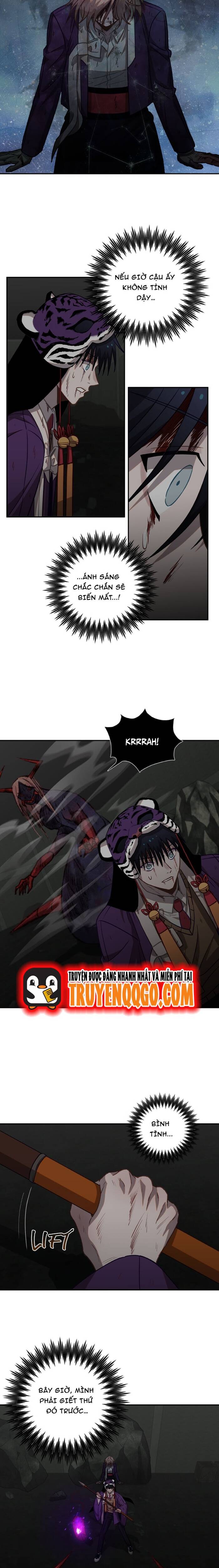 Cuộc Chiến Giữa Các Vị Thần - Chap 18