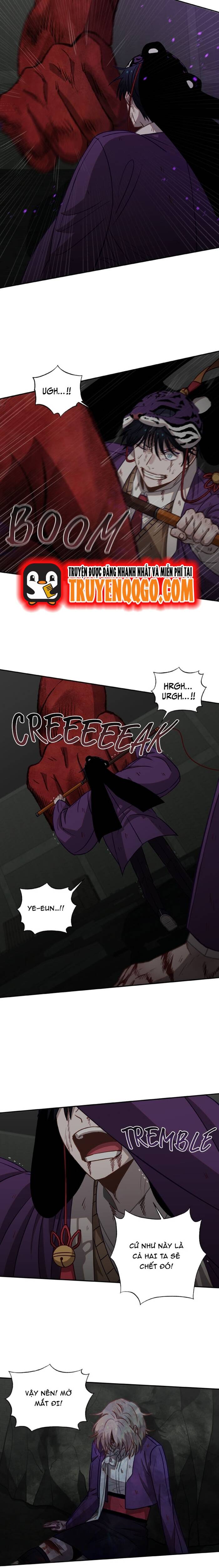 Cuộc Chiến Giữa Các Vị Thần - Chap 18