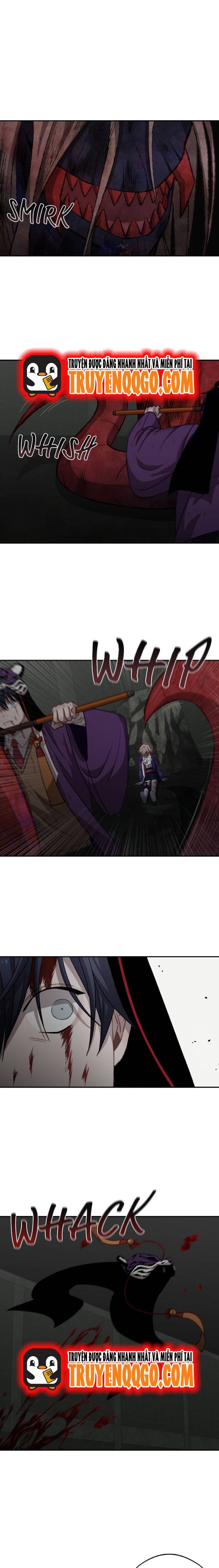 Cuộc Chiến Giữa Các Vị Thần - Chap 18