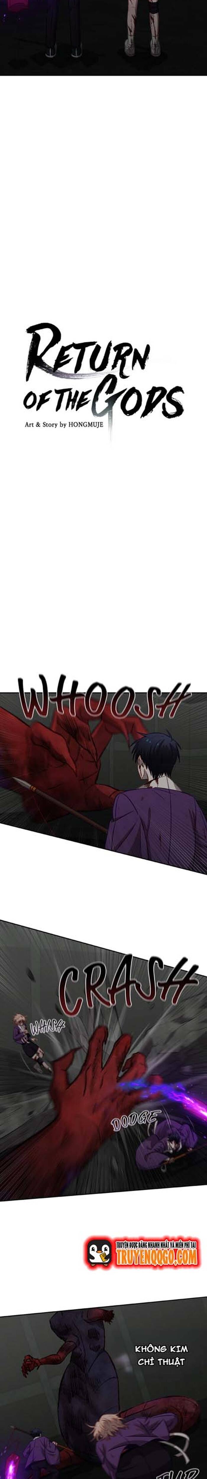Cuộc Chiến Giữa Các Vị Thần - Chap 19