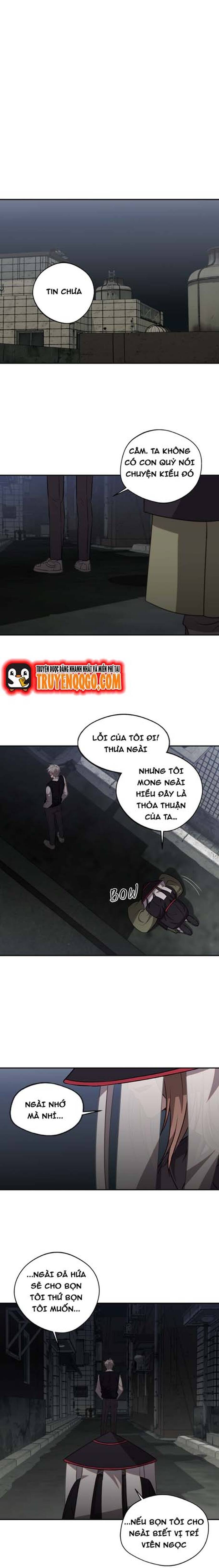 Cuộc Chiến Giữa Các Vị Thần - Chap 19